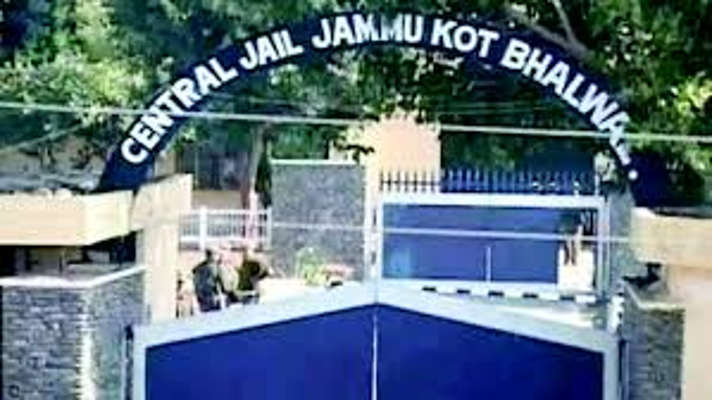 Raids conducted at high-security Kot Bhalwal jail in Jammu, district jail in Poonch
