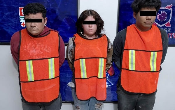 Cae trío con fentanilo, cristal y pistola; serían investigados por homicidio