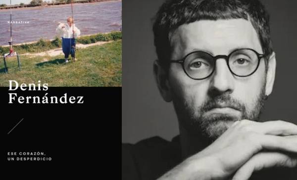 "Ese corazón, un desperdicio": un libro que se niega a ser definido