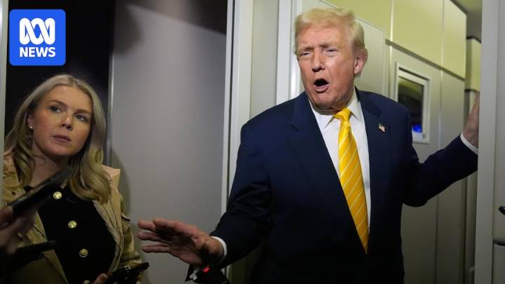 US President Donald Trump says he plans to sue BBC for up to $US5 billion over documentary edit