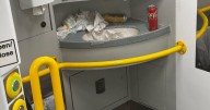 Woman 'disgusted' after being unable to use 'filthy' ScotRail toilet