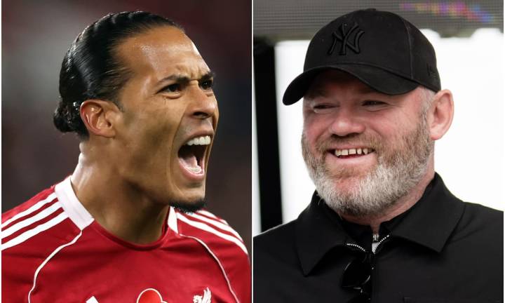 Liverpool FC: Virgil van Dijk hits back at Wayne Rooney over 'lazy' criticism of him and Mohamed Salah