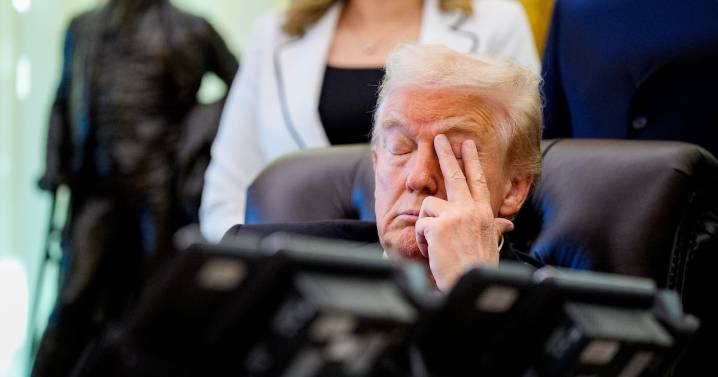 ‘Confused’ Trump, 79, Compliments GOP Rep on Non