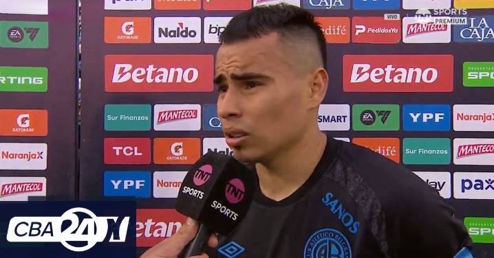 Lucas Zelarayán, tras la eliminación: “Esta gente no se merece esto”