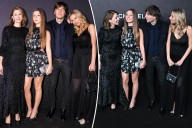 Sofia Coppola coordinates with daughters Romy and Cosima Mars in Chanel at MoMA Film Benefit