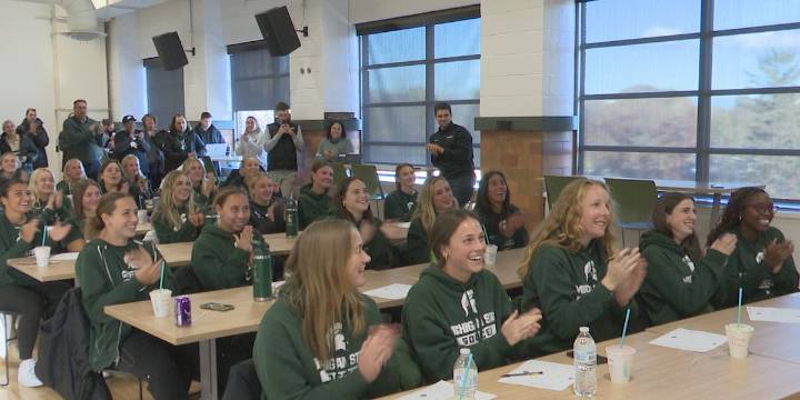 Michigan State women’s soccer earns No. 2 seed; Spartans host Milwaukee to open NCAA Tournament