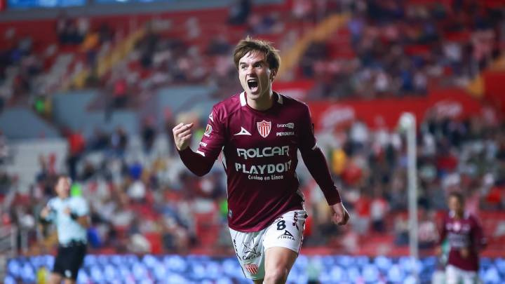 Necaxa (4-1) Santos: resumen del partido