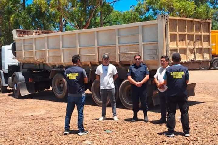 Hallaron en Villaguay un camión implicado con la muerte de una beba