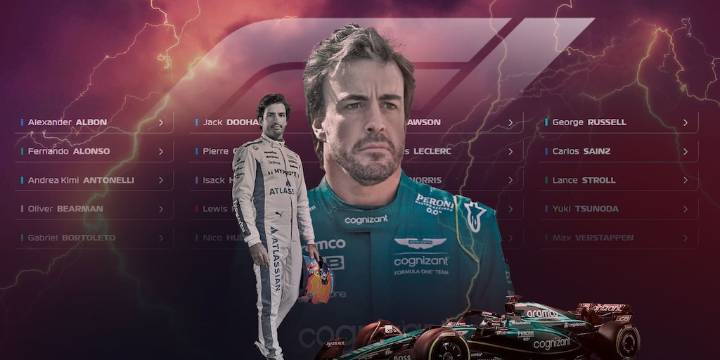 En esta posición quedaron Fernando Alonso y Carlos Sainz en el campeonato mundial de pilotos de la Fórmula 1