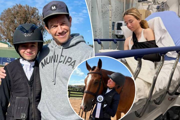 Mark Wahlberg details daughter’s 'terrifying' accident, hospitalization