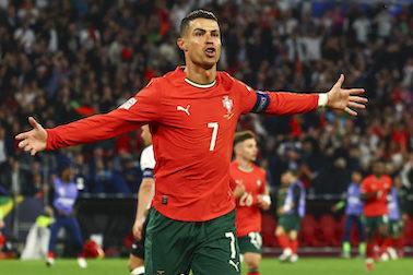 Ronaldo cena con Trump en la Casa Blanca como parte de los saudíis
