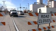 Crossing work closes W. Division for one week