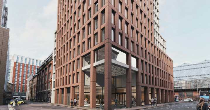 B-listed Glasgow building could be demolished to make way for hotel with rooftop bar