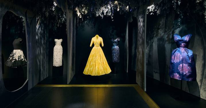 Azzedine Alaïa’s Stunning Vintage Collection of Dior Pieces Is on Display for the First Time