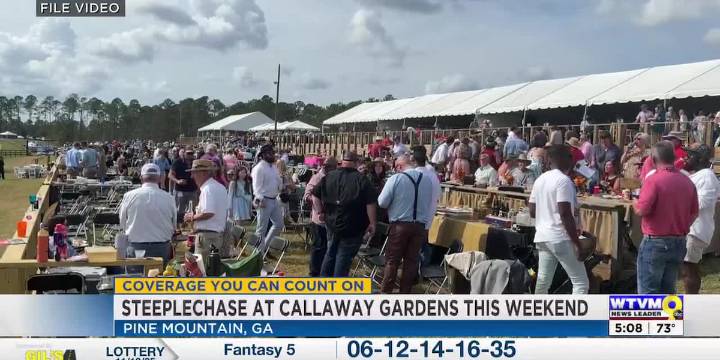 Steeplechase at Callaway Gardens this weekend