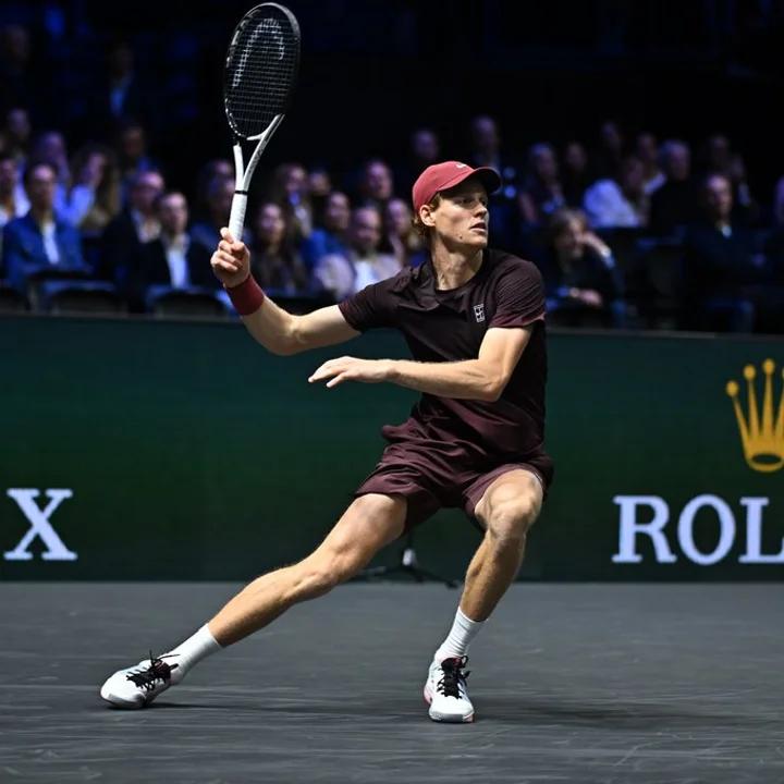 Jannik Sinner se coronó campeón en el Masters 1000 de Paris y es nuevo número 1 del mundo