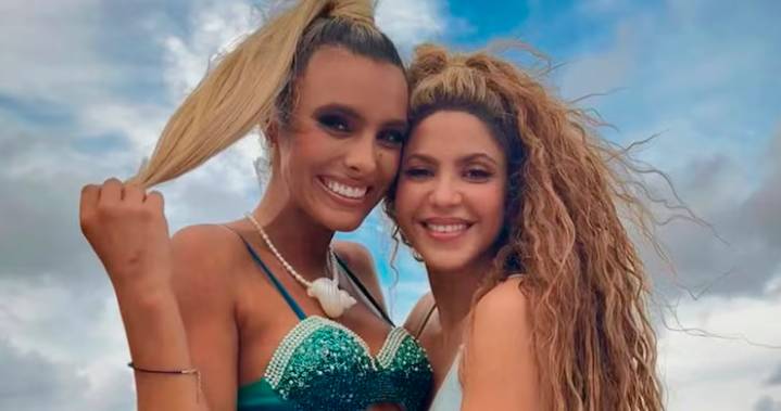 Lele Pons reveló que le pidió consejos de maternidad a Shakira