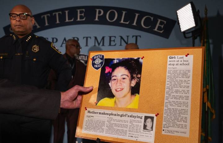 Man charged with sexually motivated murder in 1994 killing of Seattle girl