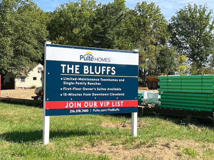Pulte Homes moving forward with Seven Hills single-family homes and townhouses construction