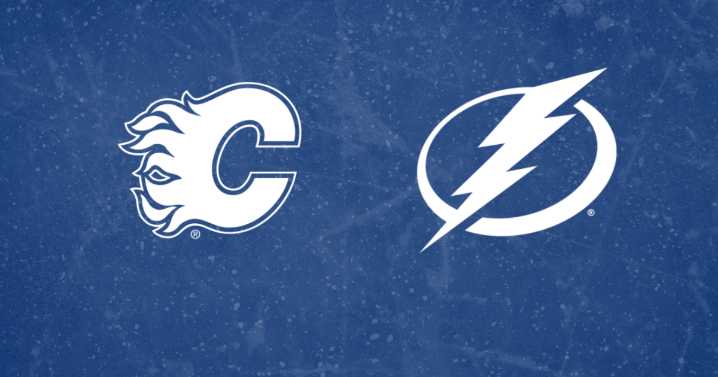 The Lightning look to continue their win streak against the Calgary Flames