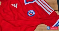 Inspirada en el cóndor: adidas presentó la nueva camiseta de la Selección chilena