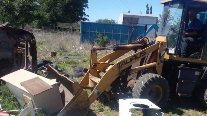 Tilisarao reunió tres toneladas de cacharros