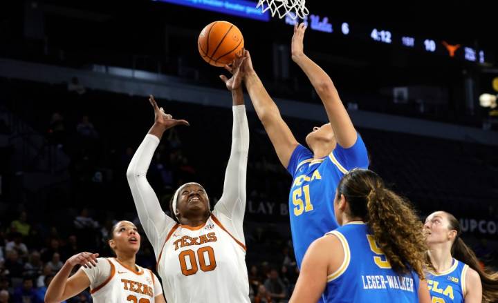 No. 4 Texas holds off No. 3 UCLA in 76-65 victory to advance to Players Era Championship