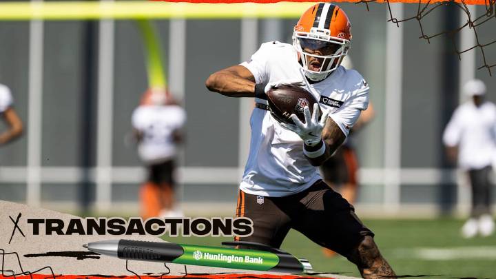 Browns designate WR Cedric Tillman for return