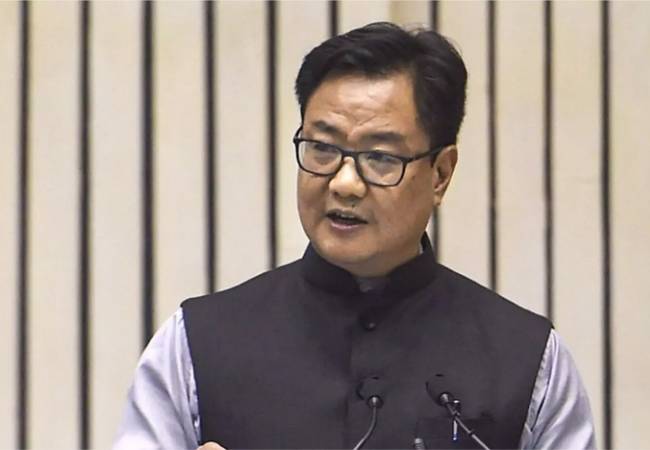 Winter session of Parliament from Dec 1 to 19: Rijiju