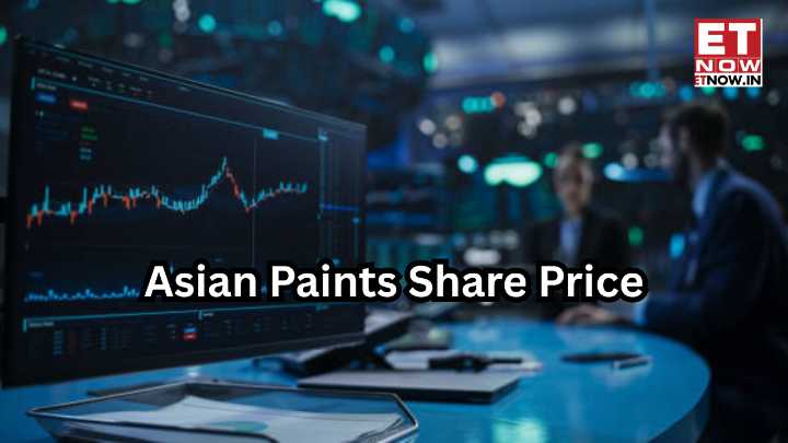 Asian Paints share price: Stock rallies more than 4% after Q2 results, but brokerage maintains SELL