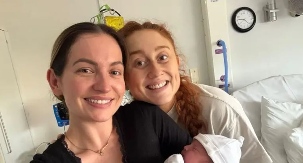 "Mi mejor amiga me prometió que tendría mi bebé y ahora soy madre gracias a ella"