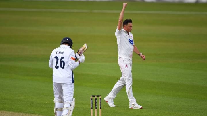 Migael Pretorius back at Somerset in 2026