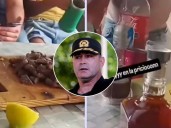 Gendarmería anuncia drásticas medidas tras fiesta VIP en Santiago 1 y denuncia falta de recursos