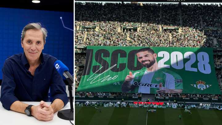 Paco González alucina con el anuncio de renovación de Isco: "Es la primera vez que veo esto"