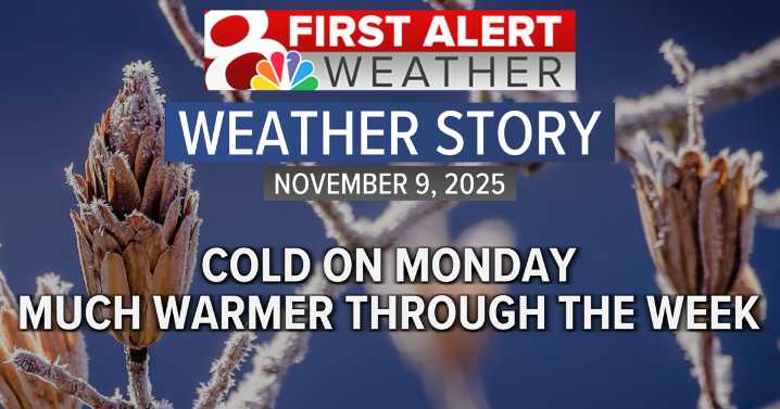Forecast: A cold blast that won't last for long