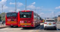 Colapso total: Transmilenio vivió un infierno tras las manifestaciones del día de hoy en Bogotá