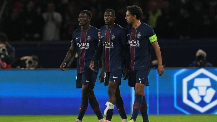 PSG coach hopeful Ousmane Dembélé will return for PSG's Champions League clash against Tottenham