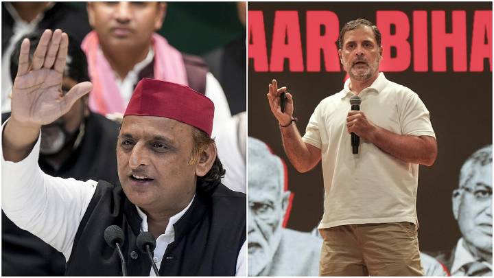 Akhilesh Yadav backs Congress chief Rahul Gandhi on 'vote theft'