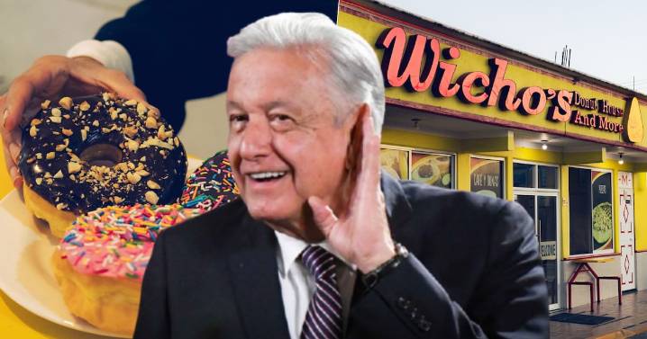 ‘Sí sabe dónde comer’: La historia de Wicho’s Donuts, las donas presidenciales favoritas de AMLO