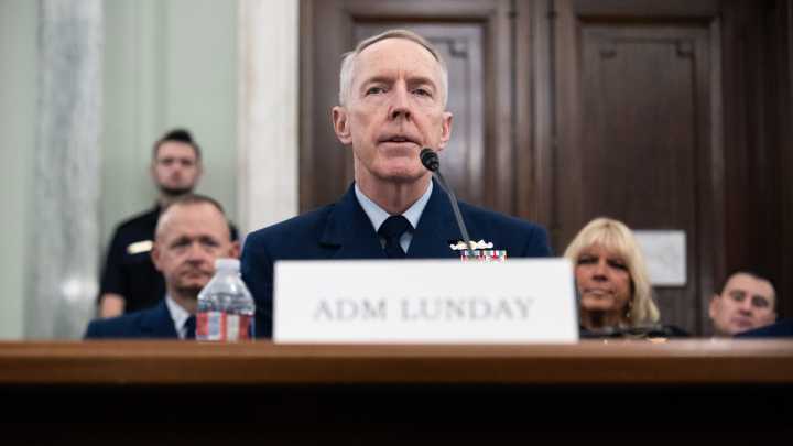 Senators want answers from Coast Guard on how it probes displays of swastikas or other hate symbols