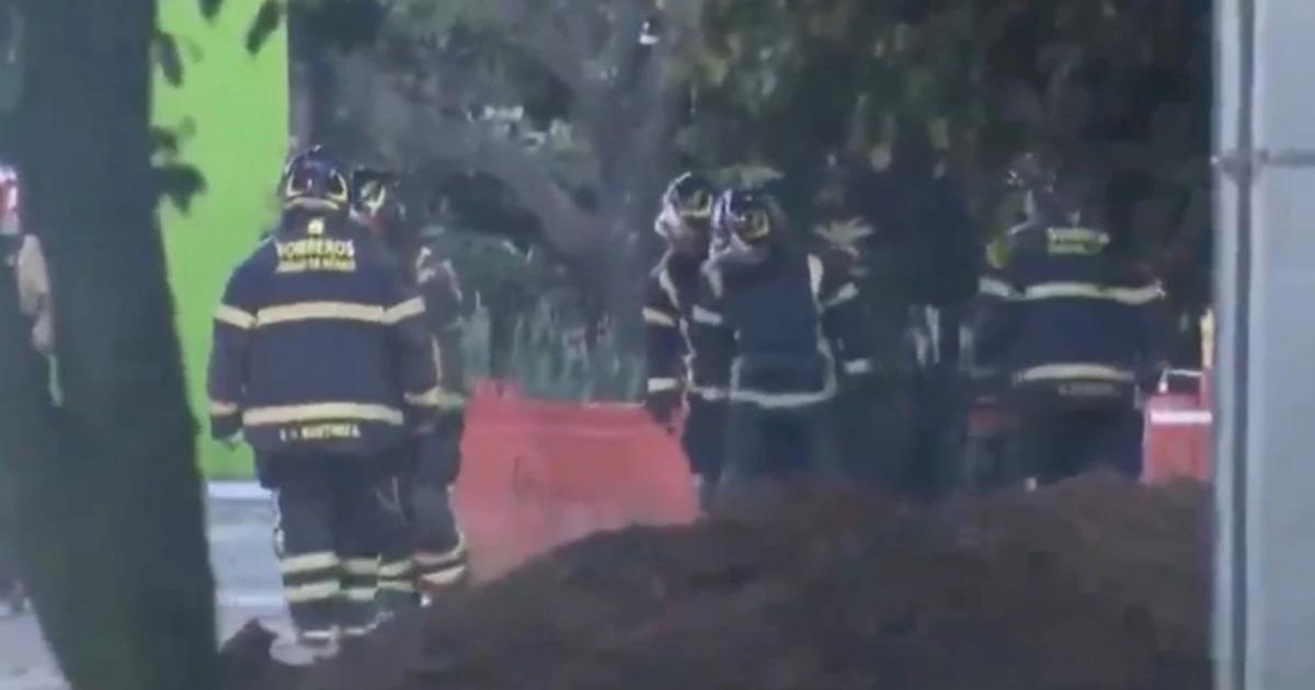¡Evitan explosión y tragedia! Fuga de gas natural en una excavación causa alarma en la CDMX