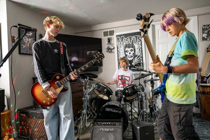 A Preteen Punk Band From Mill Valley Takes on AI