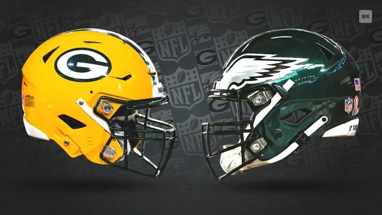 What channel is Packers vs. Eagles on today? Schedule, time, live stream to watch 'Monday Night Football' in Week 10