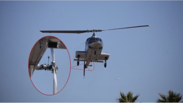 Tail rotor part disconnected prior to Huntington Beach helicopter crash, report says