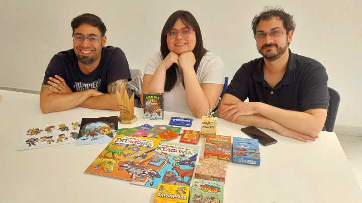 Ludogonia, la editorial patagónica que brilló en los Premios Lúdicos Argentinos