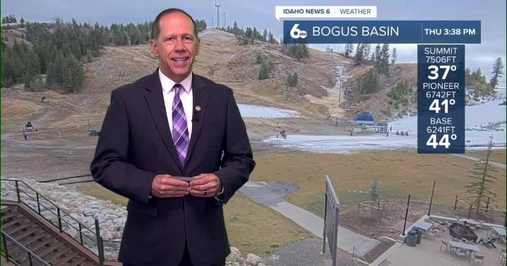 Cold Front Brings Temperature Drop and First Valley Snow Chances