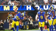 LA Rams rinden tributo a los Dodgers y arrasan con los Saints en la NFL