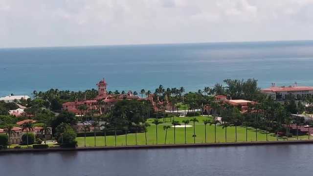 NORAD intercepts plane over Palm Beach during Trump's stay