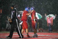 Photos: Rain soaks high school football teams during Friday’s quarterfinals