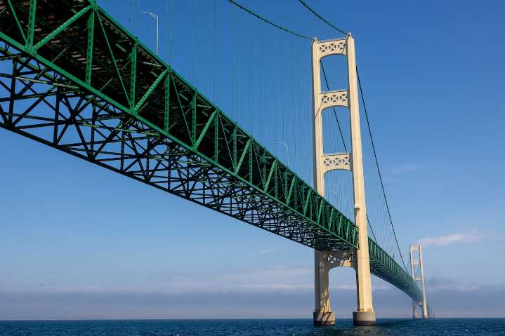 Mackinac Bridge construction projects planned for 2026, 2027